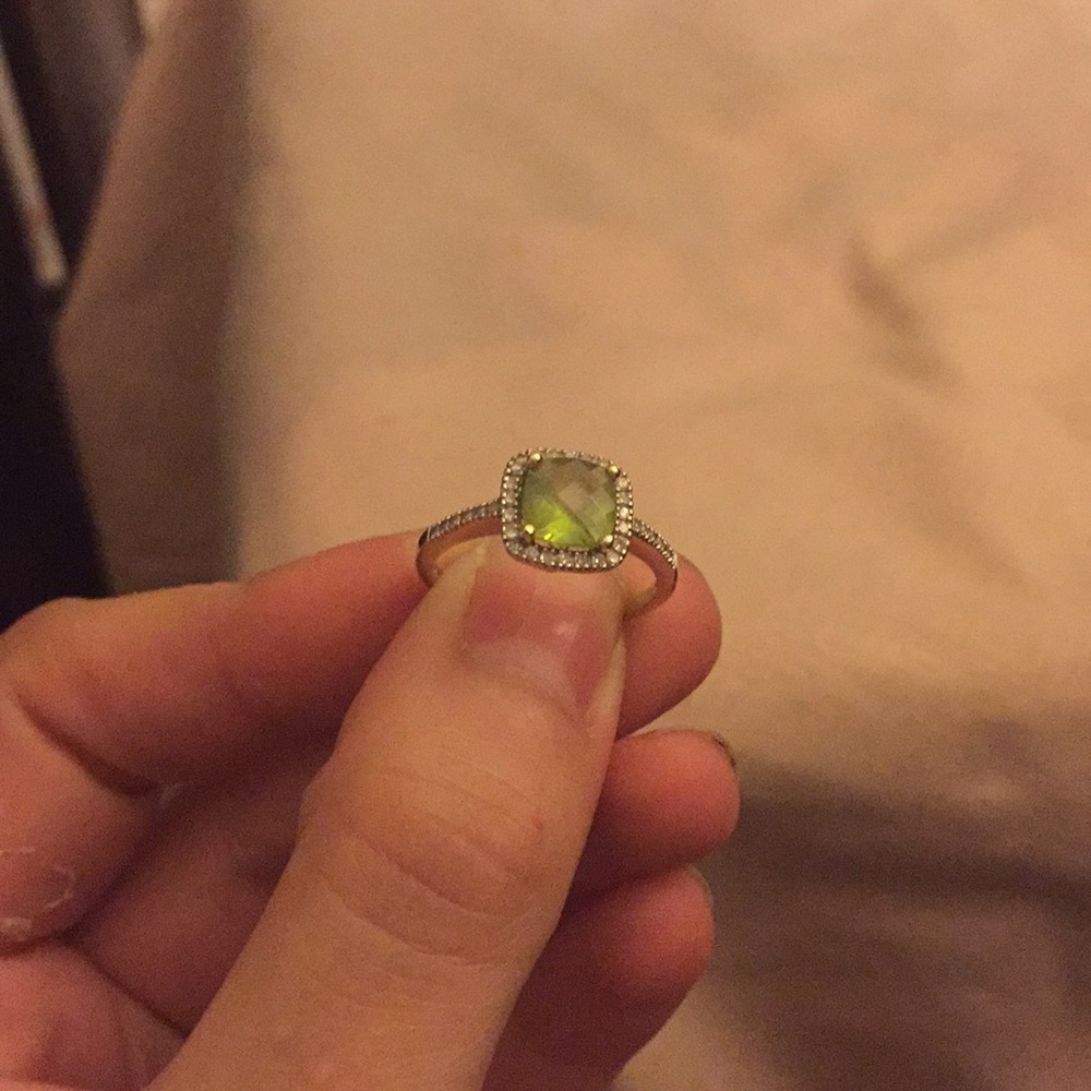 Ring size 7 - authentic gem